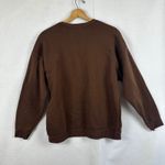 Buch and Stone New York 1996 Legendary Vibes Brown Sweatshirt Crewneck Women L Brown Size L Photo 6