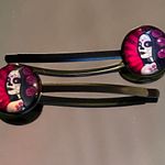 Handmade New 2 pc fashion Women hair clips  Photo 2