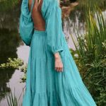 Free People NWOT  Ibiza Sun Dress Midi Photo 3