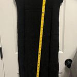 Polo Ralph Lauren Cotton Black Gilter Skirt Elastic Waist Size Large Photo 4