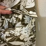 Ralph Lauren Lauren Neila Printed Sleeveless V-Neck Jumpsuit Size 4 Cargo Style Photo 11