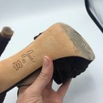 Joie  Purple Rexanne Strappy Leather Stiletto Heels Womens 40 Suede Peep Toe Photo 2