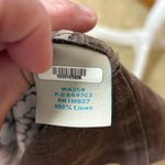 Boden‎ Brown linen Floral Print 3/4 Sleeve Tunic Dress boho US 6 Photo 8