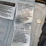 Levi's Womens 724 High Rise Dark Wash Slim Straight Jeans Blue Size 26 NWT Photo 13