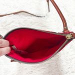 Dooney & Bourke Washington Nationals MLB Red Nylon Crossbody Bag Purse Photo 3