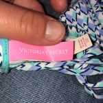 Victoria's Secret Victoria’s Secret Paisley Push Up Bikini Top size 32D Racerback colorful bikini Photo 5