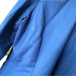 Pendleton  Water Repellant Rain Coat Women's Royal Blue Polka Dot Lining Medium Photo 5