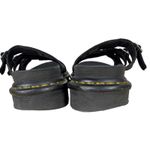 Dr. Martens Blaire Black 3 Buckle Slides Slide Sandals Platform Women's Size 9 Photo 3