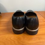 NWOT DV Dolce Vita Crisp Lug Black Faux Leather Penny Loafer Slip On Business 10 Photo 2