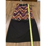 Miss Sixty Vintage retro  Geometric Sleeveless Mini Dress Zip pocket detail y2k 0 Photo 4