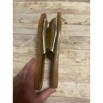 Bella Vita  Gold Slip On Sandals Women's Size 9.5 Italy Italian Vacation Classy Photo 4