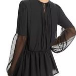 Free People The Soul Serene Black Boho Tunic Top Photo 1