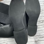ZARA Basic Black Riding Boots Size 40 Photo 8
