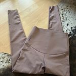 FANKA Tan Body Sculpt Leggings Reversible Wear In Full Length Size Small Size L Photo 5