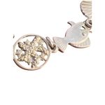 Vintage Silver Tone Nautical Bracelet Fish Shell Starfish Beach Vacation 7.25" Photo 1