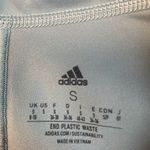 Adidas  high waisted leggings, light blue.  Size small Photo 3