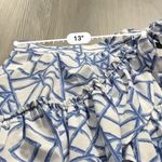 Vineyard Vines  Lattice Print Wrap Skirt in Marlin Size‎ 2 Photo 8