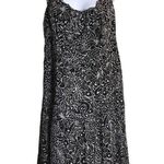 Sigrid Olsen  Silk Fit & Flare Dress Sz. 8 EUC, Geometric floral Summer Dress Photo 1