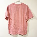 MAISON KITSUNÉ Unisex Pink Varsity Comfort T Photo 4