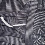 Athleta  Black and White Striped Tank Top Photo 2