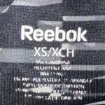 Reebok Crop Capri Leggings Black & Grey Abstract Print Women’s XS Photo 6