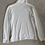 Banana Republic  White Turtleneck Sweater Photo 3