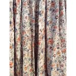 None Vintage BoHo Floral Elastic Waist Maxi Skirt France Cottagecore Photo 1