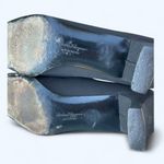 Salvatore Ferragamo Women's Black Low Heel Buckle Accent Pumps size 8 2A Photo 8