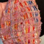 For Love & Lemons  Pink Crop Top Photo 2