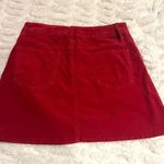 Brandy Melville Red Skirt Photo 5