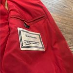 Faconnable Women’s Quilted Vest – Red – Water Resistant – Size Small Photo 4