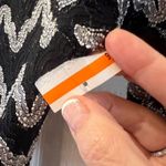 Rachel Comey New bateau metallic zig zag top size 4 Photo 4