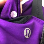 Lululemon Back On Track Tank Top in Black and Tender Violet Photo 5