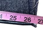 MOTHER Denim MOTHER Black Cropped The Insider Crop Step Fray Jeans Size 24 Photo 6