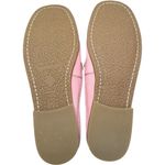 Donald Pliner DAVID‎ PLINER Pink Mika Fringe Loafer Mules Size 6.5 Photo 8