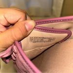 Vionic  Keke Sneakers Lilac Mauve Suede Lace Up Photo 4