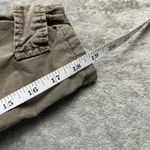 Buffalo David Bitton  Military Utility Jacket Women’s M Green Y2K Twilight Grunge Photo 7