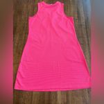 Tommy Bahama Tommy Active Cays Active Lace Up Spa Dress Pink - Size M Photo 3