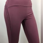 Lululemon Wunder Under Crop High-Rise 21" *Flocked Everlux Photo 8