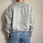 Joy Lab Gray Cropped Sweatshirt Size XL Photo 1