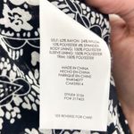 CAbi Cropped Blazer Jacket sz 4 Minimalist Contemporary Rockabilly 3/4 Sleeve Photo 6