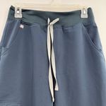 FIGS High Waisted Zamora Jogger Scrub Pants women's S Dark Harbor Photo 1