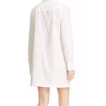 Equipment  Femme Knox Lace Up White Cotton Mini Tunic Dress Photo 2