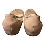 Beige Crystal Embellished Mesh Follis Strass Ballerina Flats Red Size 7.5 Photo 9