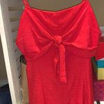 Vestique red romper Photo 0