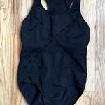 Ivy Park Eyelet Detail One Piece Swimsuit Size S/M Photo 0