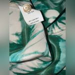 Ulla Johnson NEW  Ines Puff Sleeve Silk Maxi green Dress sz 2 Photo 7