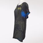 French Connection  Silk Abstract Mini Dress Size 4 Photo 3