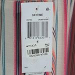 Teeze Me  Sleeveless Tie Front Mini Dress Striped‎ Sz 5/6 100% Polyester Photo 2