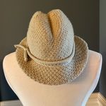 Vintage Workers of America Acrylic Blend Hat Womens Crochet Fedora Photo 4